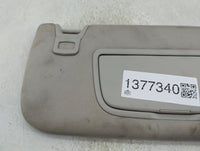 2015-2016 Ford Fusion Sun Visor Shade Replacement Passenger Right Mirror Fits Fits 2015 2016 OEM Used Auto Parts - Oemusedau
