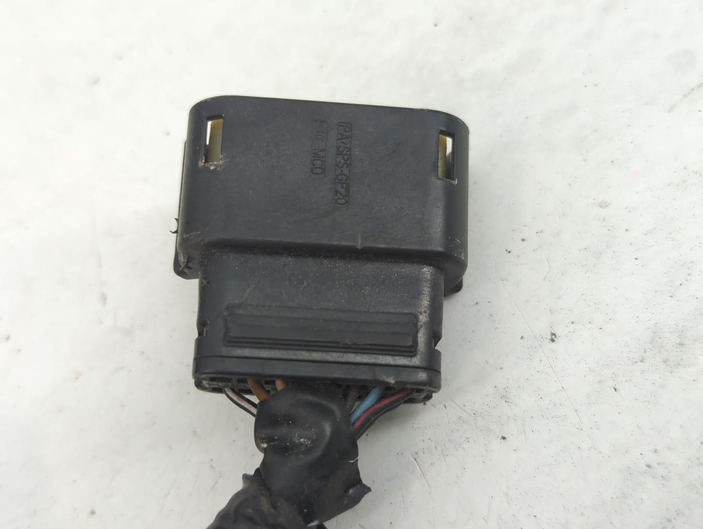 2015-2017 Ford Fusion Driver Side View Mirror - Left Door Mirror OEM Used - Oemusedautoparts1.com