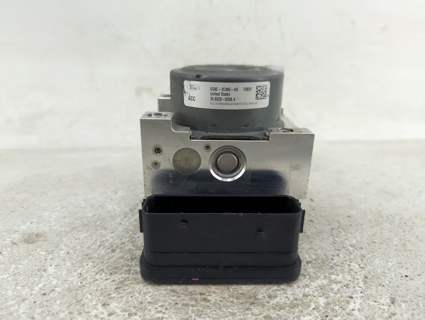 2014-2016 Ford Fusion ABS Pump Control Module Replacement P/N:EG9C-2C405-AD Fits Fits 2014 2015 2016 OEM Used Auto Parts - O