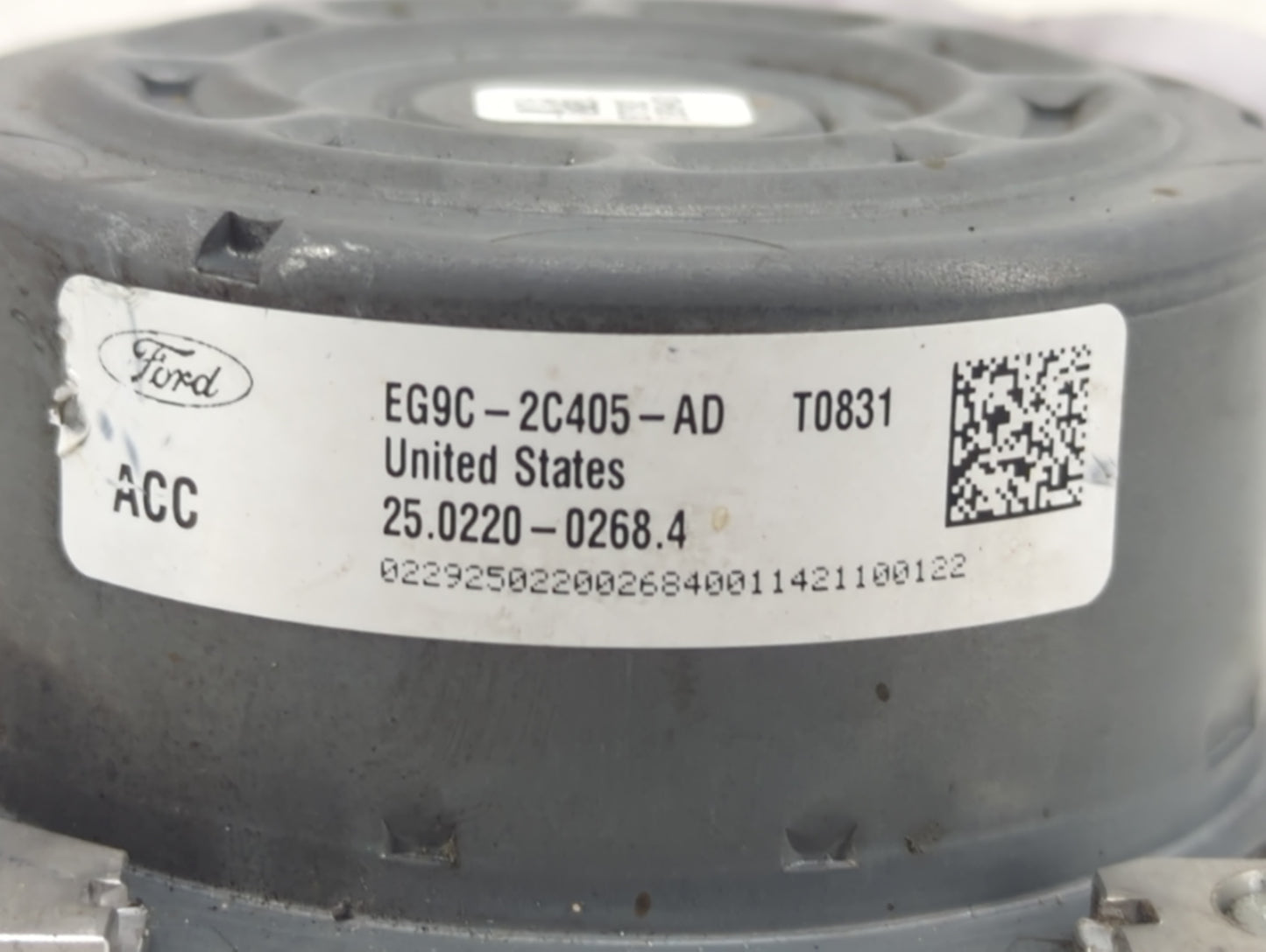 2014-2016 Ford Fusion ABS Pump Control Module Replacement P/N:EG9C-2C405-AD Fits Fits 2014 2015 2016 OEM Used Auto Parts - O