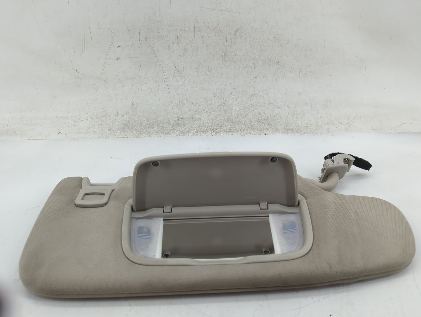 2015-2016 Ford Fusion Sun Visor Shade Replacement Passenger Right Mirror Fits Fits 2015 2016 OEM Used Auto Parts - Oemusedau