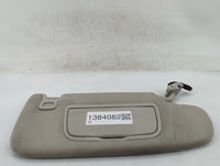 2015-2016 Ford Fusion Sun Visor Shade Replacement Passenger Right Mirror Fits Fits 2015 2016 OEM Used Auto Parts - Oemusedau