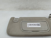 2015-2016 Ford Fusion Sun Visor Shade Replacement Passenger Right Mirror Fits Fits 2015 2016 OEM Used Auto Parts - Oemusedau