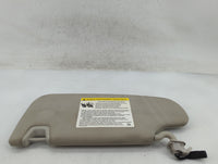 2015-2016 Ford Fusion Sun Visor Shade Replacement Passenger Right Mirror Fits Fits 2015 2016 OEM Used Auto Parts - Oemusedau