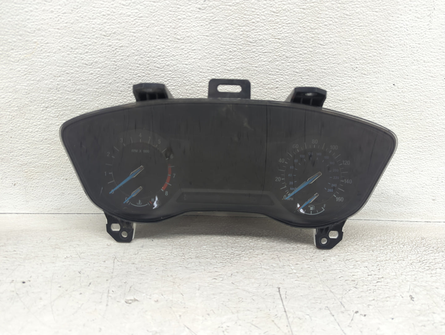 2014-2015 Ford Fusion Instrument Cluster Speedometer Gauges P/N:GS7T10849AA Fits Fits 2014 2015 OEM Used Auto Parts - Oemuse