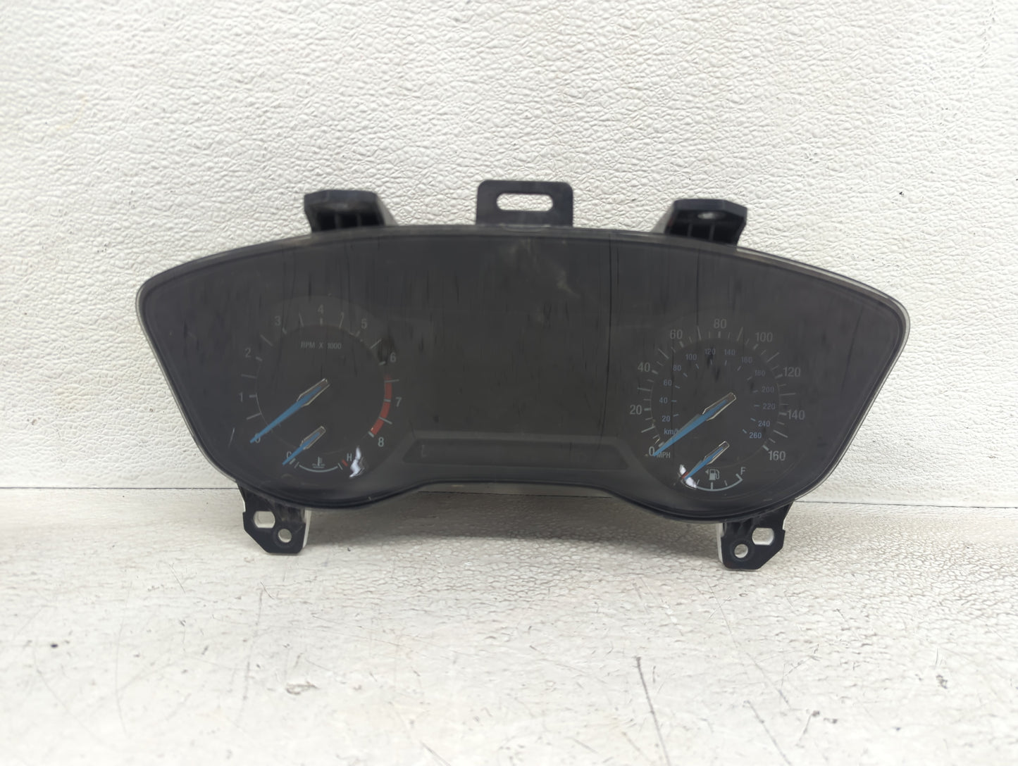 2014-2015 Ford Fusion Instrument Cluster Speedometer Gauges P/N:GS7T10849AA Fits Fits 2014 2015 OEM Used Auto Parts - Oemuse