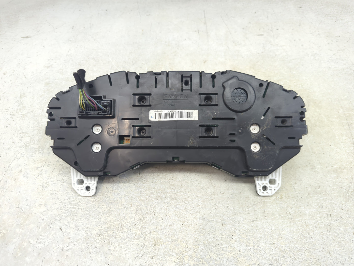 2014-2015 Ford Fusion Instrument Cluster Speedometer Gauges P/N:GS7T10849AA Fits Fits 2014 2015 OEM Used Auto Parts - Oemuse