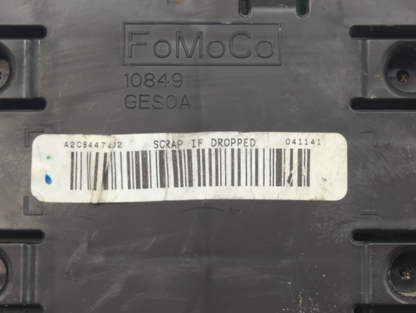 2014-2015 Ford Fusion Instrument Cluster Speedometer Gauges P/N:GS7T10849AA Fits Fits 2014 2015 OEM Used Auto Parts - Oemuse