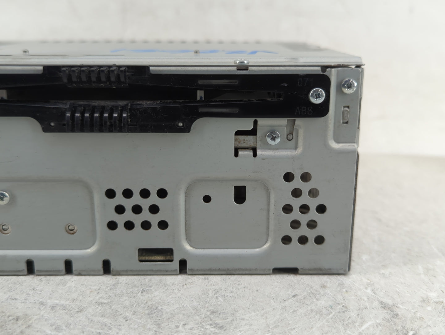 2014-2015 Ford Fusion Radio AM FM Cd Player Receiver Replacement P/N:DS7T-19C107-BM Fits Fits 2014 2015 OEM Used Auto Parts 
