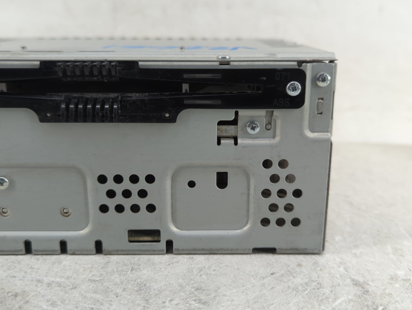 2014-2015 Ford Fusion Radio AM FM Cd Player Receiver Replacement P/N:DS7T-19C107-BM Fits Fits 2014 2015 OEM Used Auto Parts 
