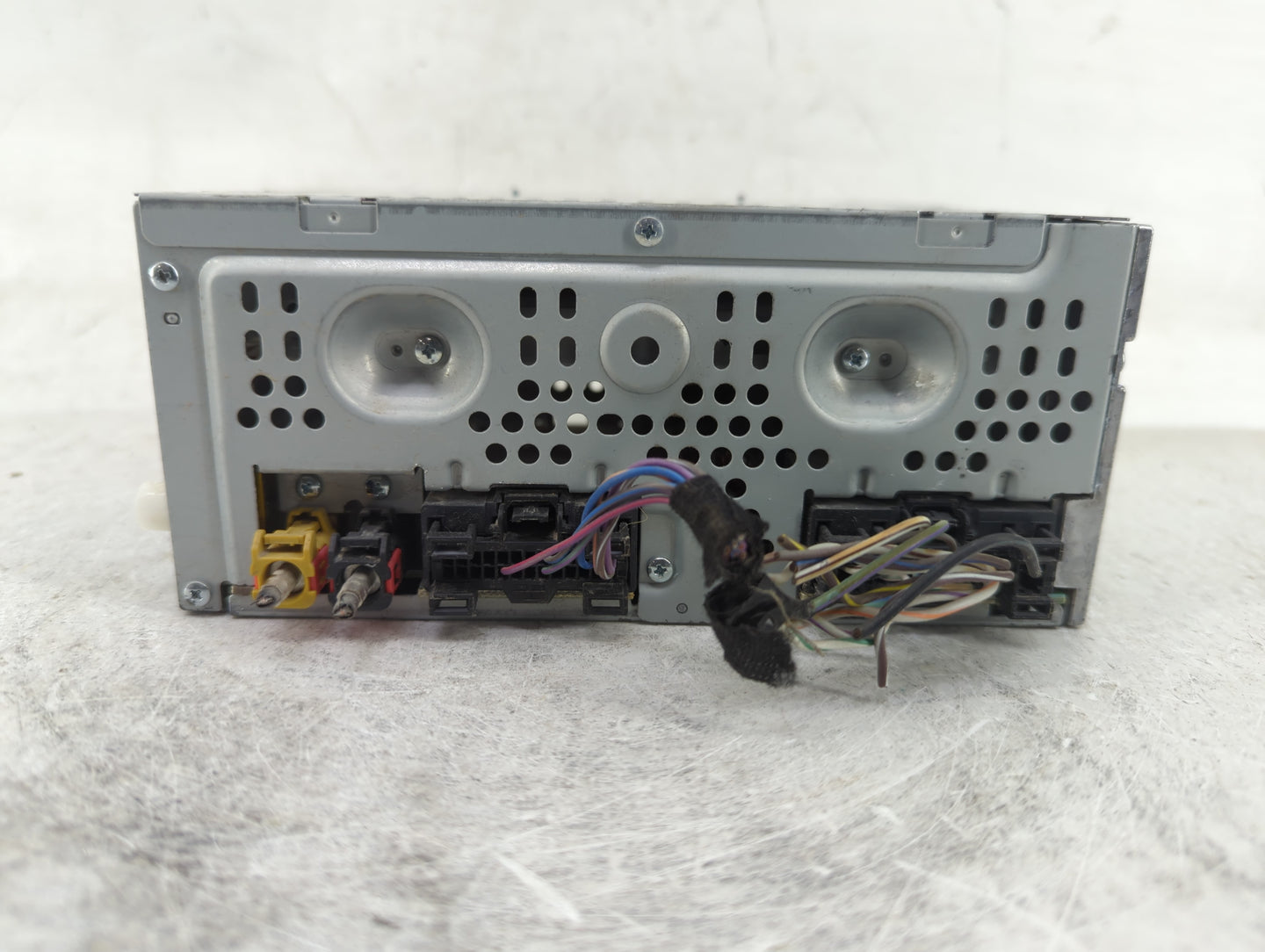 2014-2015 Ford Fusion Radio AM FM Cd Player Receiver Replacement P/N:DS7T-19C107-BM Fits Fits 2014 2015 OEM Used Auto Parts 
