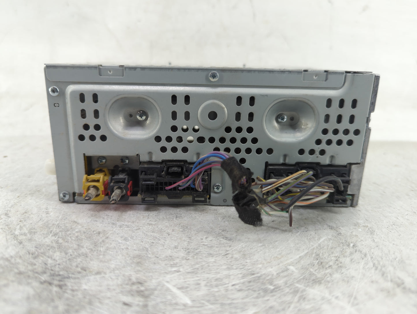 2014-2015 Ford Fusion Radio AM FM Cd Player Receiver Replacement P/N:DS7T-19C107-BM Fits Fits 2014 2015 OEM Used Auto Parts 