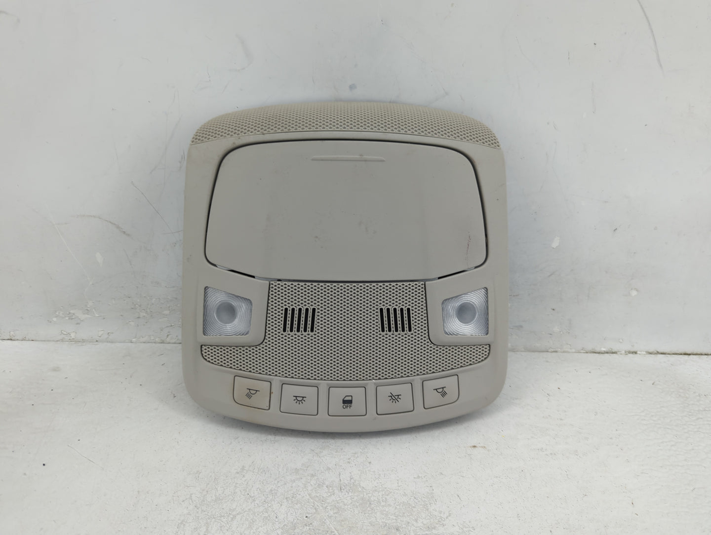 2015 Ford Fusion Overhead Roof Console - Oemusedautoparts1.com