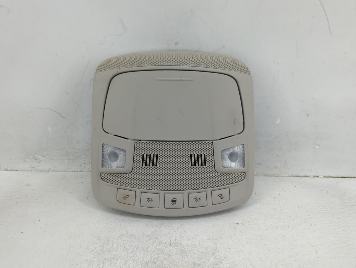 2015 Ford Fusion Overhead Roof Console - Oemusedautoparts1.com
