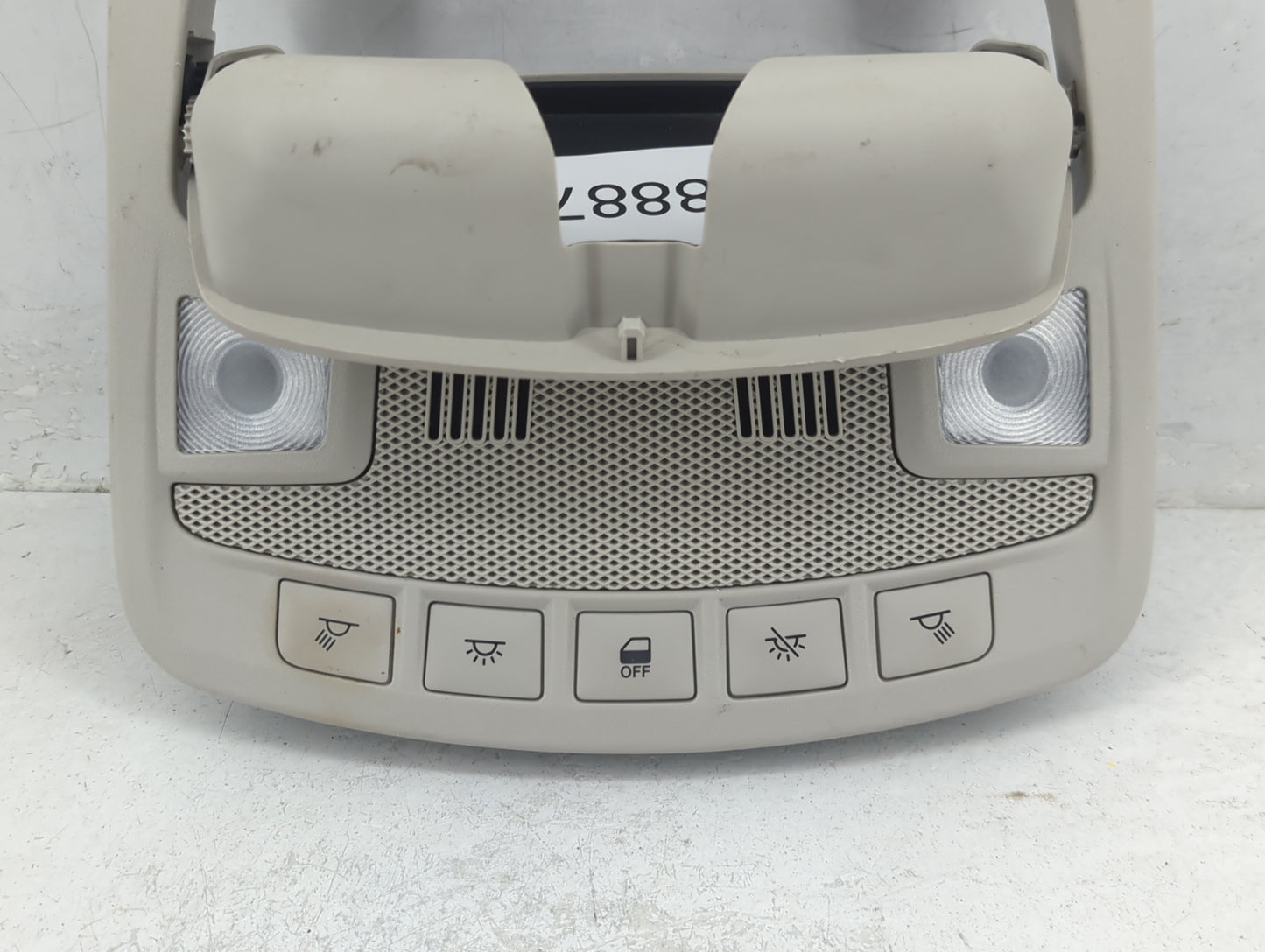 2015 Ford Fusion Overhead Roof Console - Oemusedautoparts1.com
