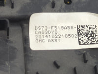 2015 Ford Fusion Overhead Roof Console - Oemusedautoparts1.com