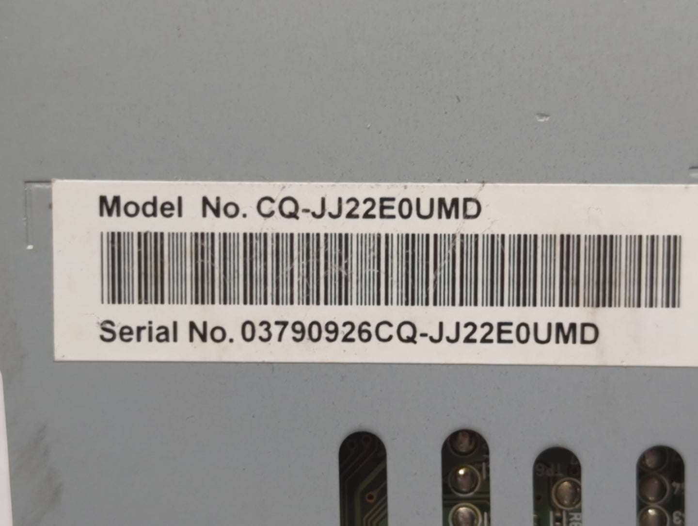 2013-2015 Ford Fusion Radio AM FM Cd Player Receiver Replacement P/N:CQ-JJ22E0UMD Fits Fits 2013 2014 2015 OEM Used Auto Par