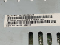 2014-2015 Ford Fusion Radio AM FM Cd Player Receiver Replacement P/N:DS7T-19C107-BM Fits Fits 2014 2015 OEM Used Auto Parts 