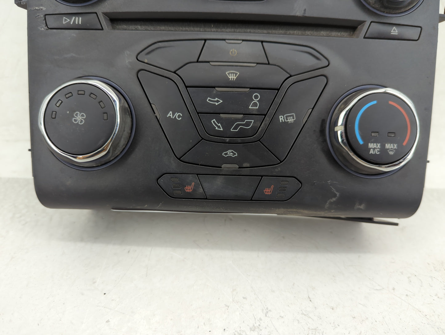 2015 Ford Fusion Radio AM FM Cd Player Receiver Replacement P/N:FS7T-18E243-KD Fits OEM Used Auto Parts - Oemusedautoparts1.
