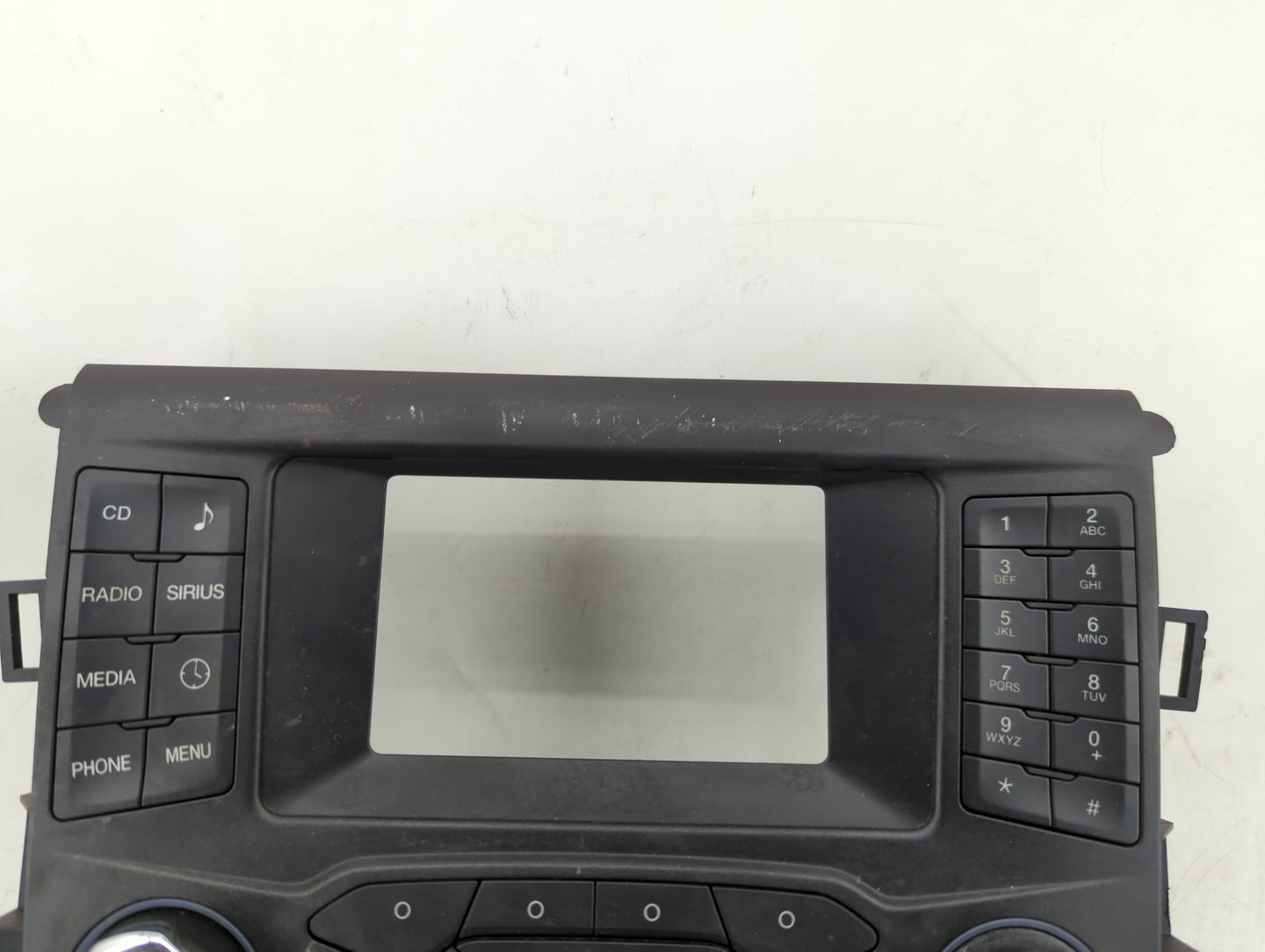 2015 Ford Fusion Radio AM FM Cd Player Receiver Replacement P/N:FS7T-18E243-KD Fits OEM Used Auto Parts - Oemusedautoparts1.