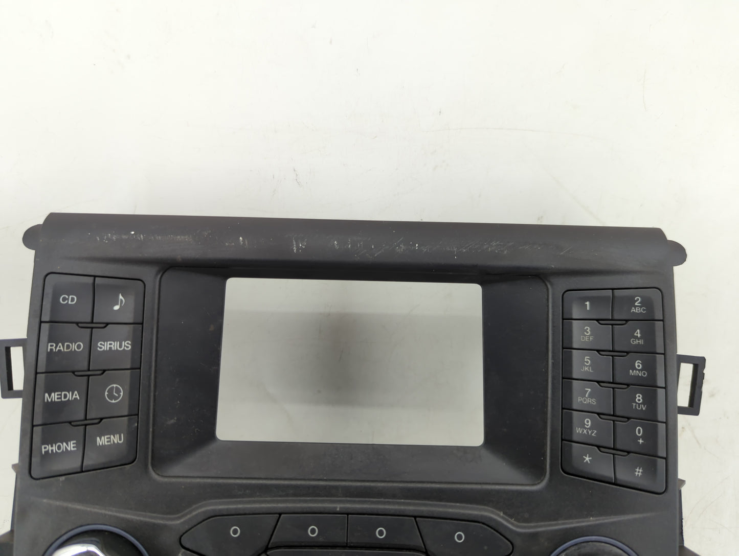2015 Ford Fusion Radio AM FM Cd Player Receiver Replacement P/N:FS7T-18E243-KD Fits OEM Used Auto Parts - Oemusedautoparts1.