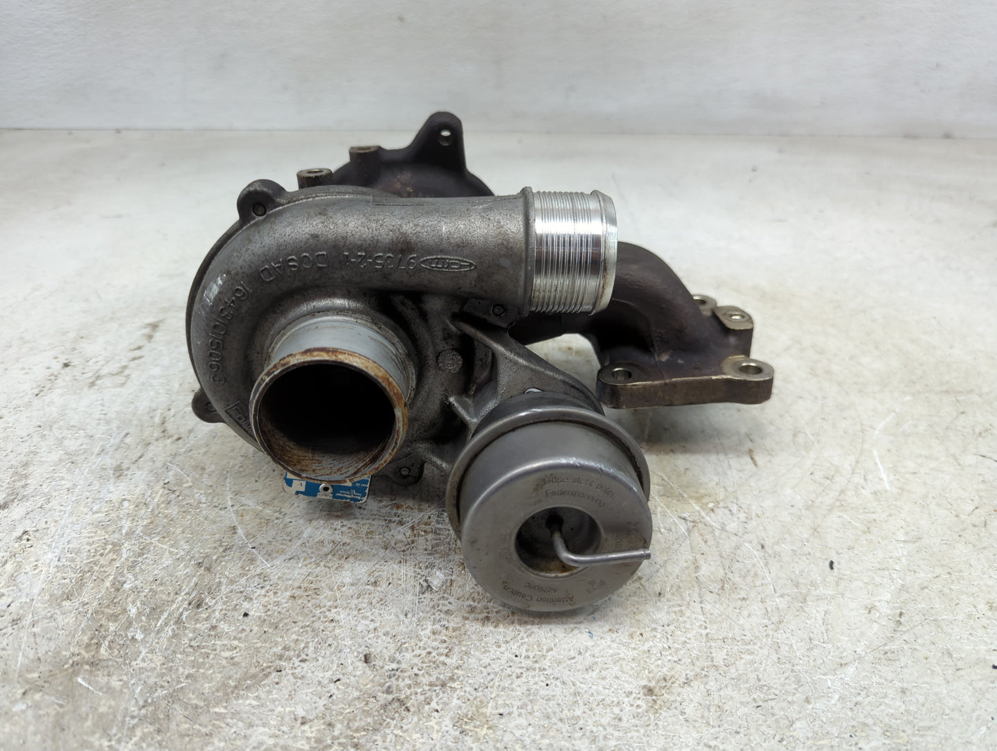 2014 Ford Fusion Turbocharger Turbo Charger Super Charger Supercharger - Oemusedautoparts1.com