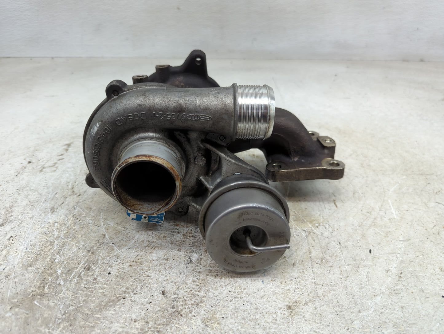 2014 Ford Fusion Turbocharger Turbo Charger Super Charger Supercharger - Oemusedautoparts1.com