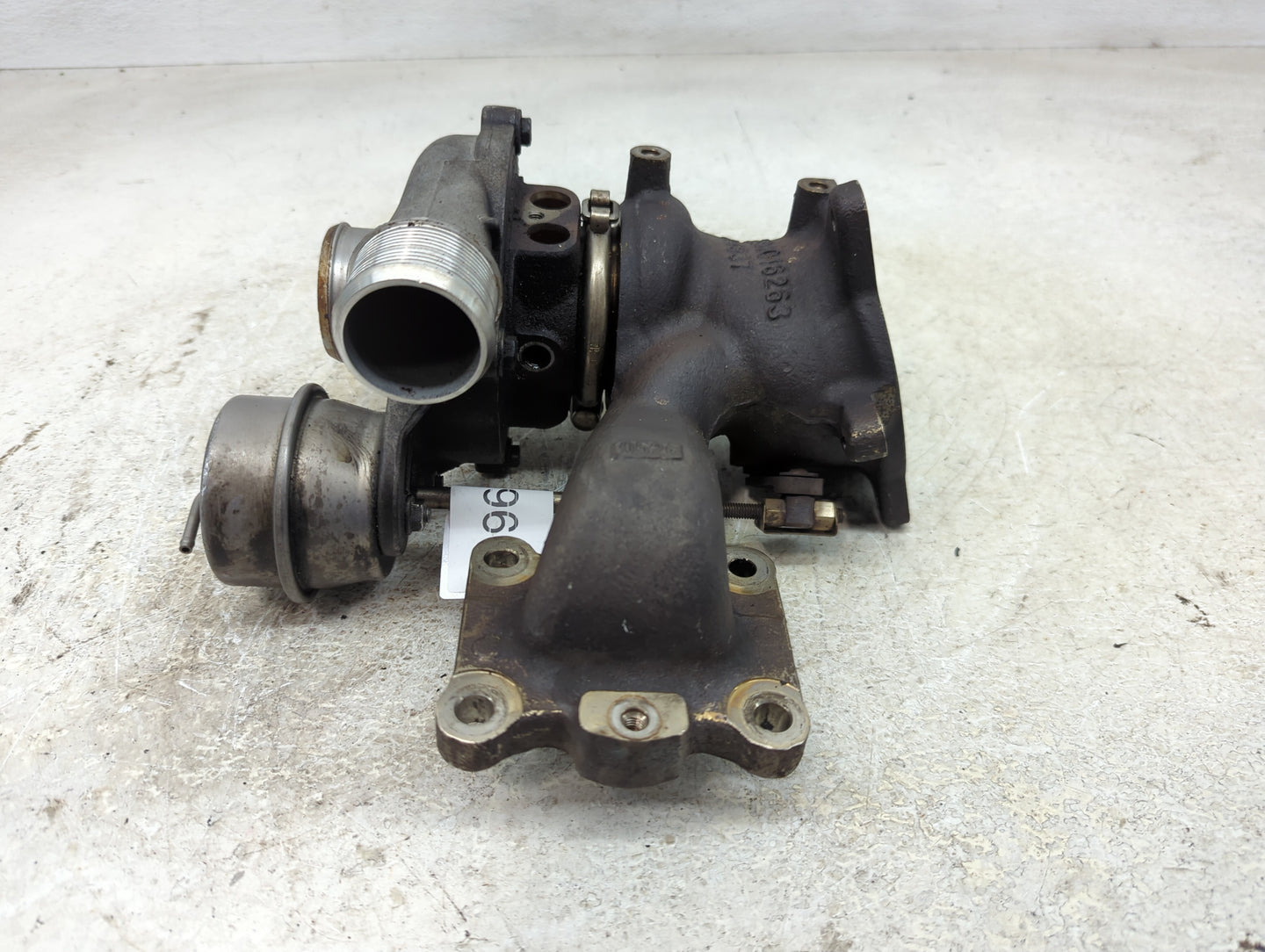 2014 Ford Fusion Turbocharger Turbo Charger Super Charger Supercharger - Oemusedautoparts1.com
