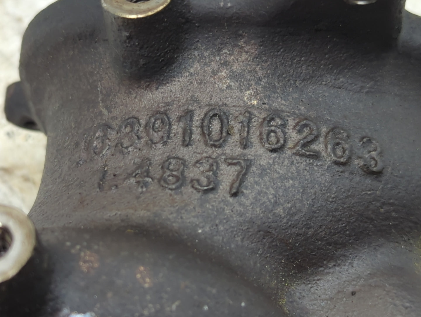 2014 Ford Fusion Turbocharger Turbo Charger Super Charger Supercharger - Oemusedautoparts1.com