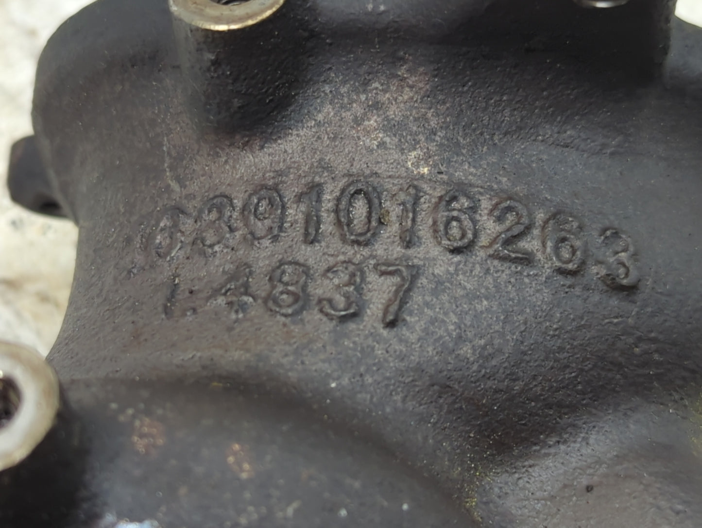 2014 Ford Fusion Turbocharger Turbo Charger Super Charger Supercharger - Oemusedautoparts1.com