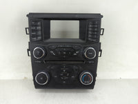 2014-2015 Ford Fusion Radio AM FM Cd Player Receiver Replacement P/N:FS7T-18E243-ED Fits Fits 2014 2015 OEM Used Auto Parts 