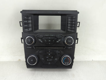 2014-2015 Ford Fusion Radio AM FM Cd Player Receiver Replacement P/N:FS7T-18E243-ED Fits Fits 2014 2015 OEM Used Auto Parts 