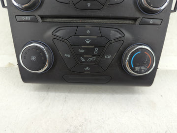 2014-2015 Ford Fusion Radio AM FM Cd Player Receiver Replacement P/N:FS7T-18E243-ED Fits Fits 2014 2015 OEM Used Auto Parts