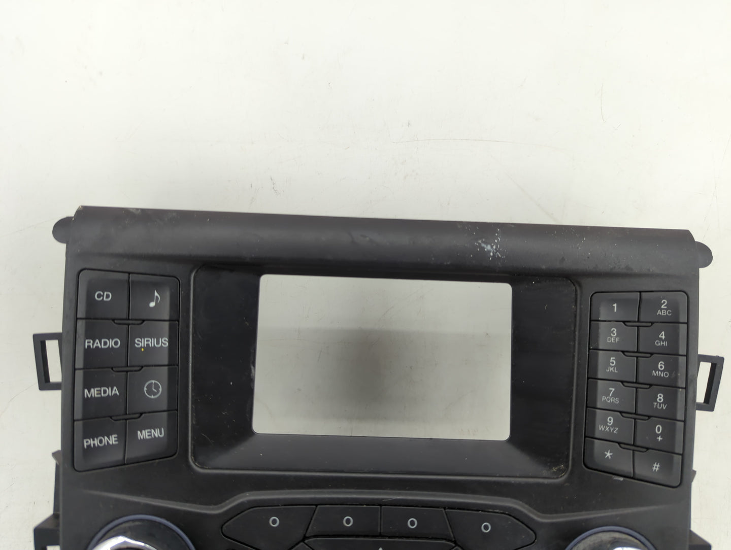 2014-2015 Ford Fusion Radio AM FM Cd Player Receiver Replacement P/N:FS7T-18E243-ED Fits Fits 2014 2015 OEM Used Auto Parts 