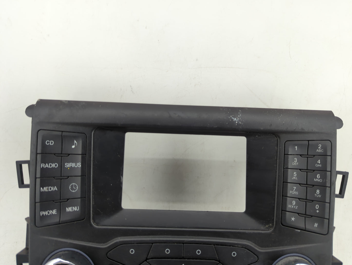 2014-2015 Ford Fusion Radio AM FM Cd Player Receiver Replacement P/N:FS7T-18E243-ED Fits Fits 2014 2015 OEM Used Auto Parts 