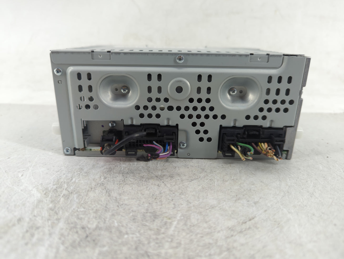 2013-2015 Ford Fusion Radio AM FM Cd Player Receiver Replacement P/N:DS7T-19C107-AM Fits Fits 2013 2014 2015 OEM Used Auto P