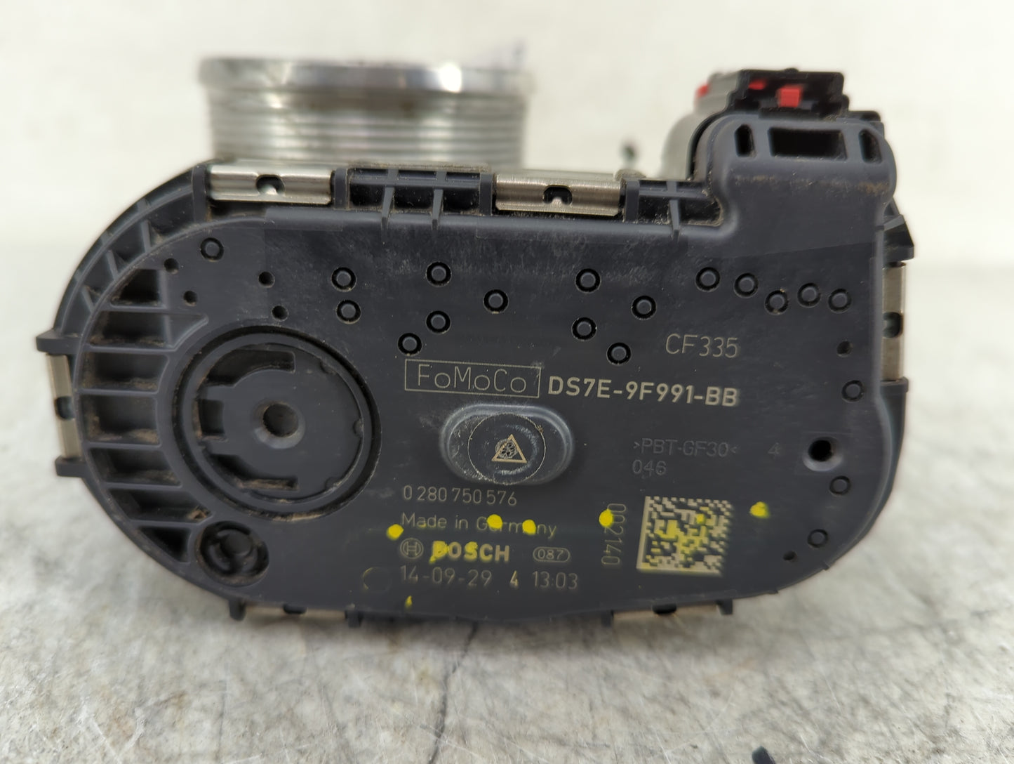2014-2020 Ford Fusion Throttle Body P/N:DS7E-9F991-BB Fits Fits 2014 2015 2016 2017 2018 2019 2020 2021 2022 OEM Used Auto P
