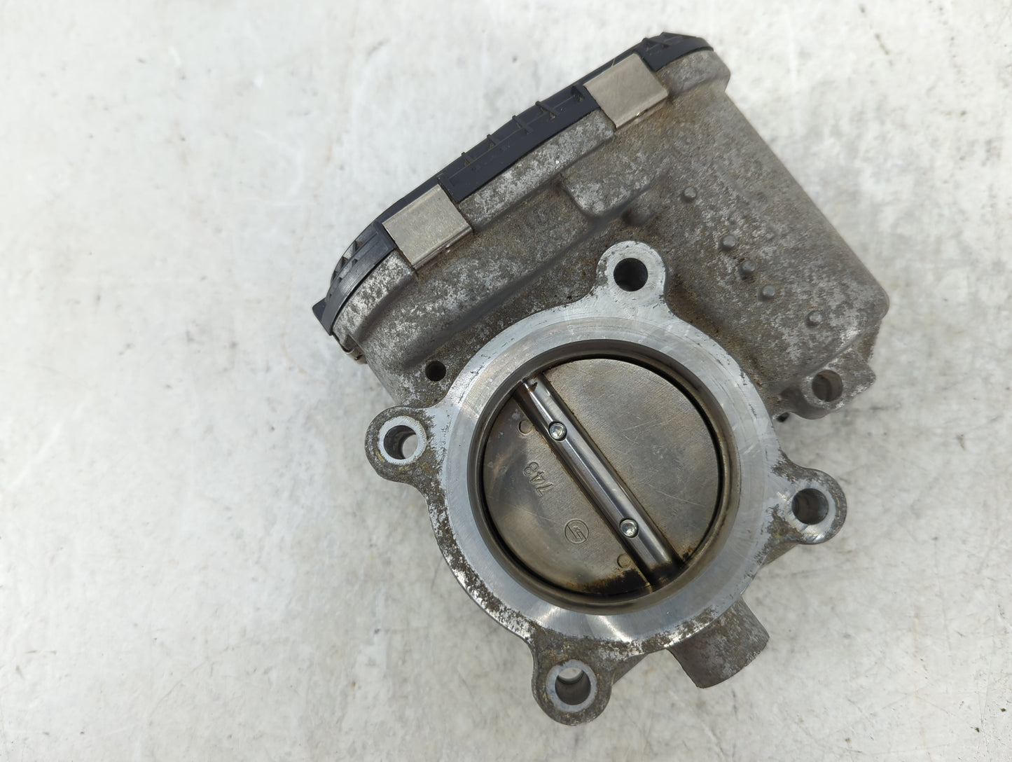 2014-2020 Ford Fusion Throttle Body P/N:DS7E-9F991-BB Fits Fits 2014 2015 2016 2017 2018 2019 2020 2021 2022 OEM Used Auto P