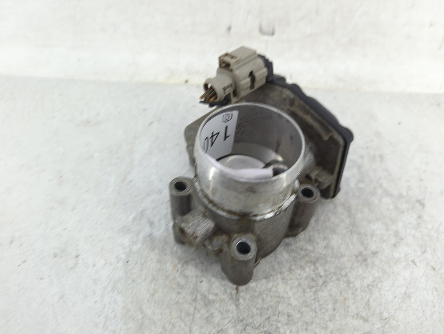 2014-2020 Ford Fusion Throttle Body Fits Fits 2014 2015 2016 2017 2018 2019 2020 OEM Used Auto Parts - Oemusedautoparts1.com