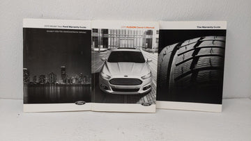 2015 Ford Fusion Owners Manual Book Guide OEM Used Auto Parts