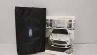 2015 Ford Fusion Owners Manual Book Guide OEM Used Auto Parts - Oemusedautoparts1.com