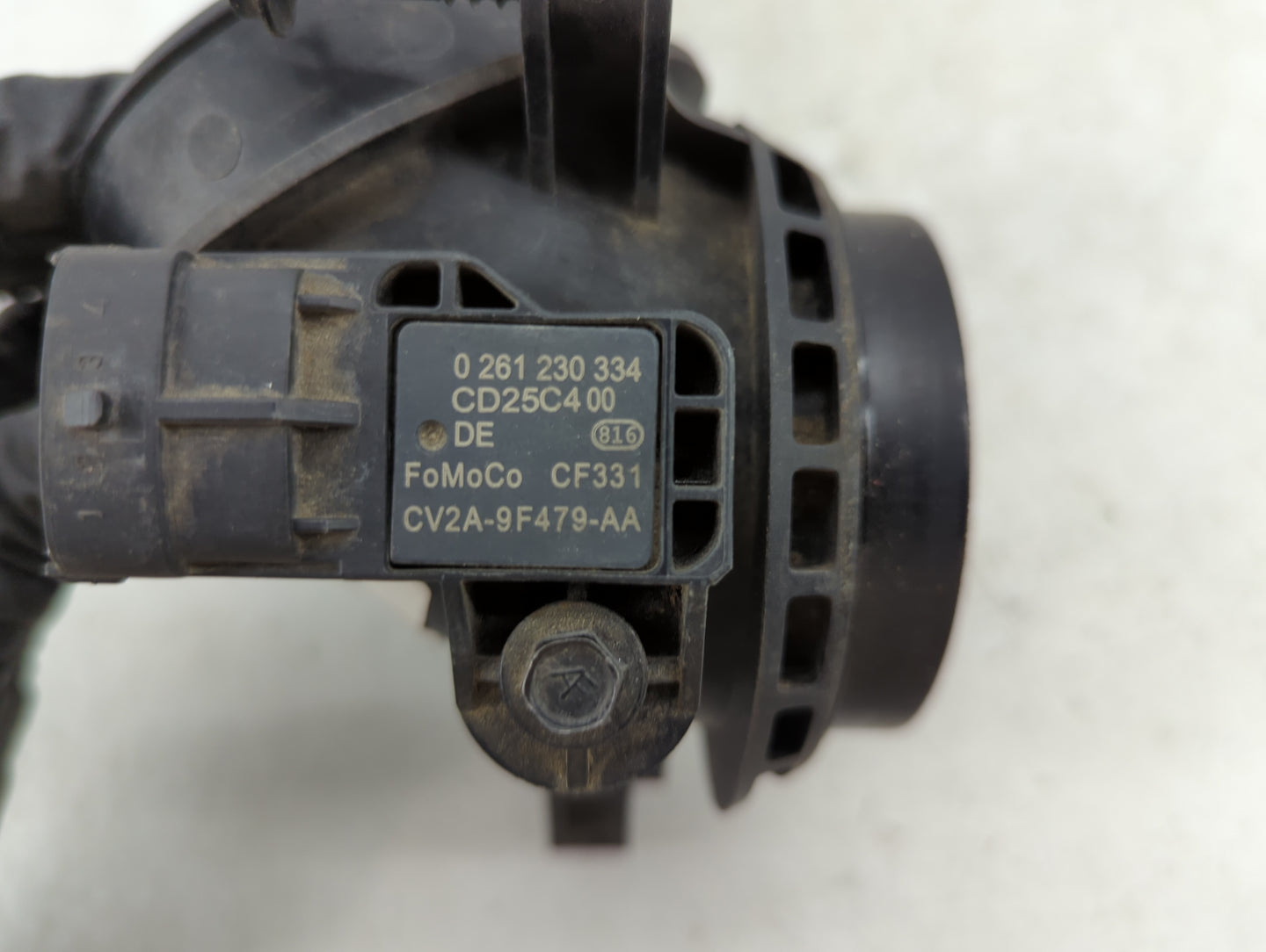2013-2016 Ford Fusion Mass Air Flow Meter Maf - Oemusedautoparts1.com