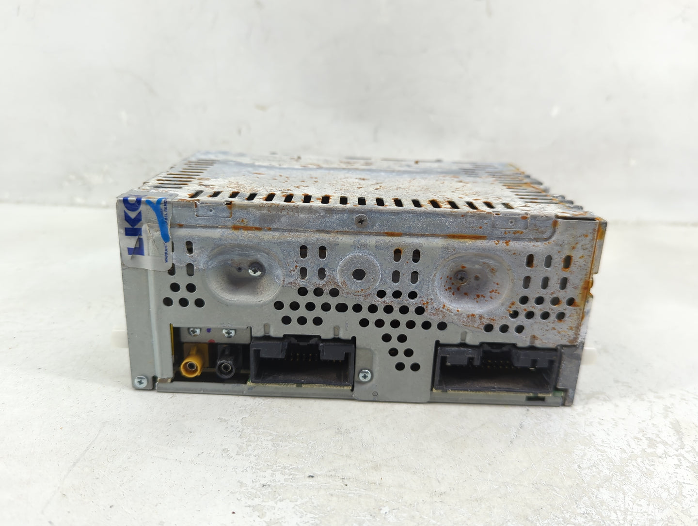 2014-2015 Ford Fusion Radio AM FM Cd Player Receiver Replacement P/N:DS7T-19C107-BM Fits Fits 2014 2015 OEM Used Auto Parts 