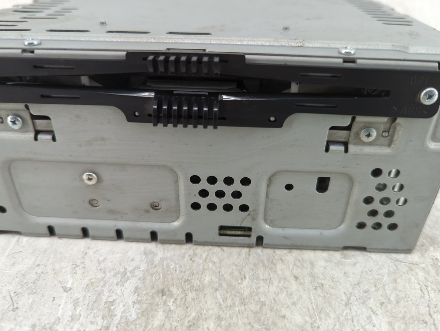 2014-2015 Ford Fusion Radio AM FM Cd Player Receiver Replacement P/N:DS7T-19C107-BM Fits Fits 2014 2015 OEM Used Auto Parts 