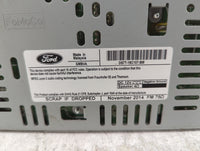 2014-2015 Ford Fusion Radio AM FM Cd Player Receiver Replacement P/N:DS7T-19C107-BM Fits Fits 2014 2015 OEM Used Auto Parts 