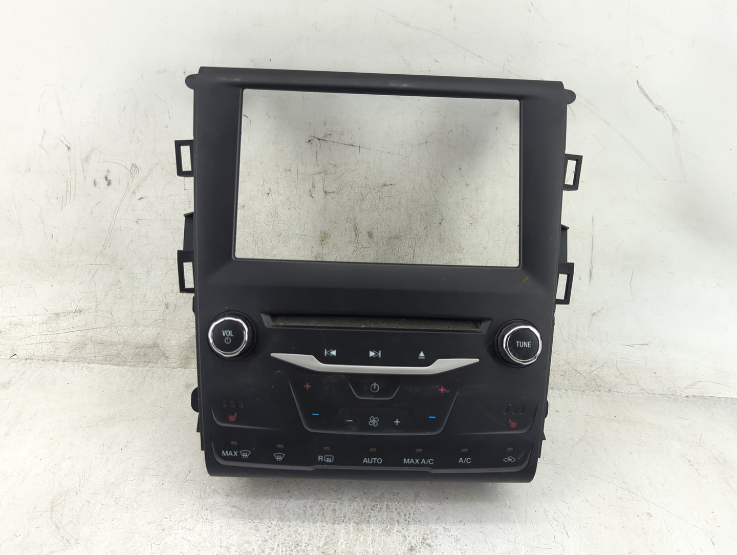 2015 Ford Fusion Radio AM FM Cd Player Receiver Replacement P/N:FS7T-18E245-SE Fits OEM Used Auto Parts - Oemusedautoparts1.