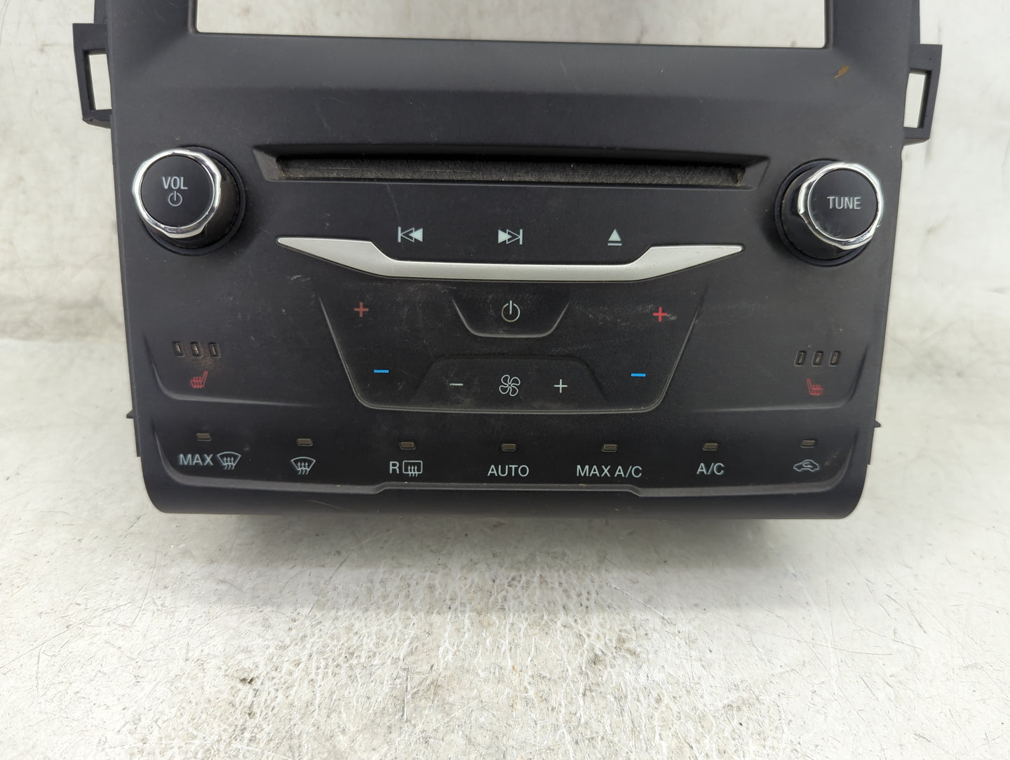 2015 Ford Fusion Radio AM FM Cd Player Receiver Replacement P/N:FS7T-18E245-SE Fits OEM Used Auto Parts - Oemusedautoparts1.