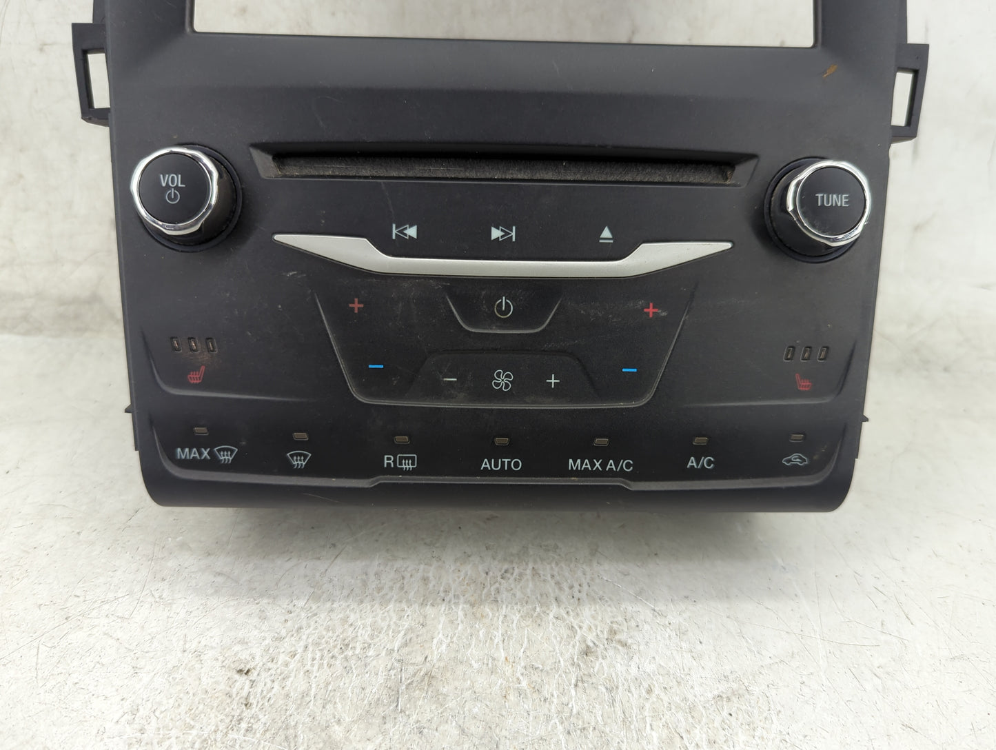 2015 Ford Fusion Radio AM FM Cd Player Receiver Replacement P/N:FS7T-18E245-SE Fits OEM Used Auto Parts - Oemusedautoparts1.