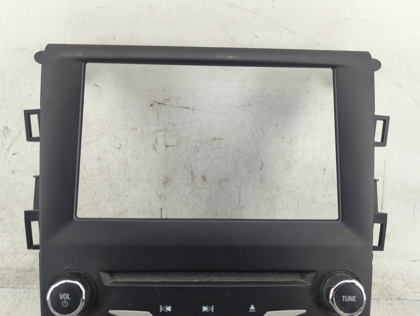 2015 Ford Fusion Radio AM FM Cd Player Receiver Replacement P/N:FS7T-18E245-SE Fits OEM Used Auto Parts - Oemusedautoparts1.