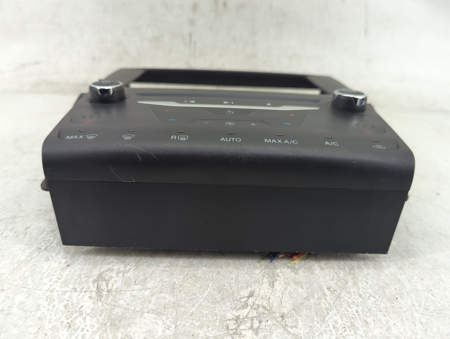 2015 Ford Fusion Radio AM FM Cd Player Receiver Replacement P/N:FS7T-18E245-SE Fits OEM Used Auto Parts - Oemusedautoparts1.